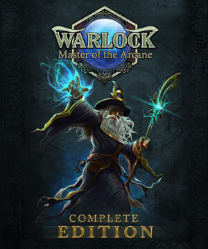 Elektronická licence PC hry Warlock - Master of the Arcane STEAM