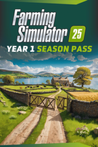 Elektronická licence PC hry Farming Simulator 25 1 Year Season Pass STEAM