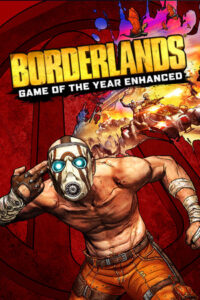 Elektronická licence PC hry Borderlands Game of the Year Enhanced STEAM