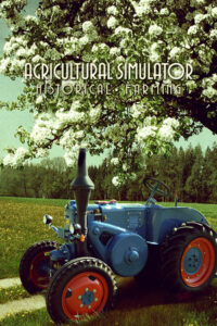 Elektronická licence PC hry Agricultural Simulator: Historical Farming STEAM