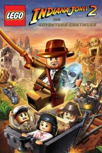 Elektronická licence PC hry LEGO Indiana Jones 2: The Adventure Continues STEAM