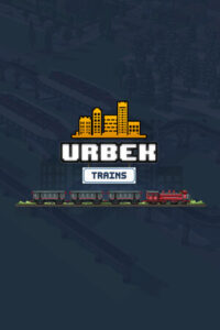 Elektronická licence PC hry Urbek City Builder - Trains STEAM