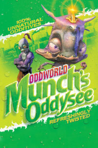 Elektronická licence PC hry Oddworld: Munch's Oddysee STEAM