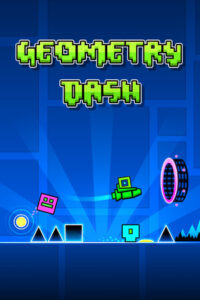 Elektronická licence PC hry Geometry Dash STEAM