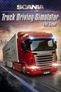 Elektronická licence PC hry Scania Truck Driving Simulator STEAM