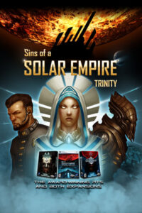 Elektronická licence PC hry Sins of a Solar Empire: Trinity STEAM