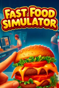 Elektronická licence PC hry Fast Food Simulator STEAM