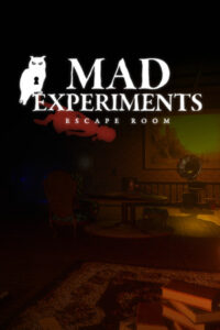 Elektronická licence PC hry Mad Experiments: Escape Room STEAM