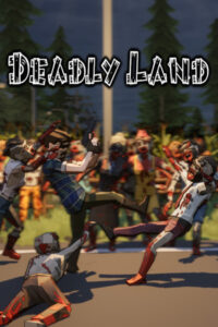 Elektronická licence PC hry Deadly Land STEAM