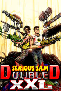 Elektronická licence PC hry Serious Sam Double D XXL STEAM