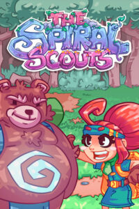 Elektronická licence PC hry The Spiral Scouts STEAM