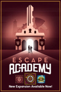 Elektronická licence PC hry Escape Academy STEAM