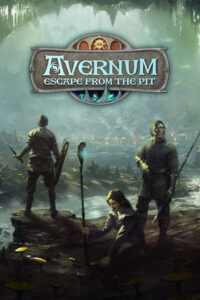 Elektronická licence PC hry Avernum: Escape From the Pit STEAM