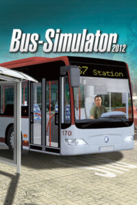 Elektronická licence PC hry Bus-Simulator 2012 STEAM