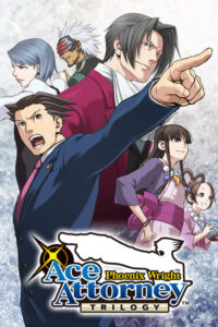 Elektronická licence PC hry Phoenix Wright: Ace Attorney Trilogy STEAM