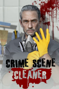 Elektronická licence PC hry Crime Scene Cleaner STEAM