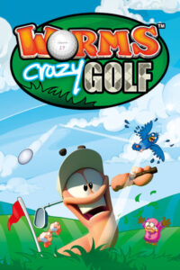 Elektronická licence PC hry Worms Crazy Golf STEAM