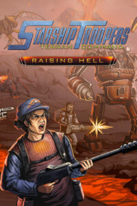 Elektronická licence PC hry Starship Troopers: Terran Command - Raising Hell STEAM