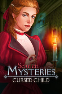 Elektronická licence PC hry Scarlett Mysteries: Cursed Child STEAM