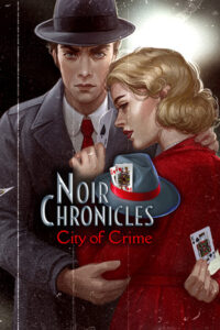 Elektronická licence PC hry Noir Chronicles: City of Crime STEAM