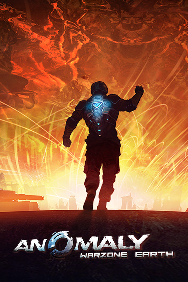 Elektronická licence PC hry Anomaly: Warzone Earth - steam