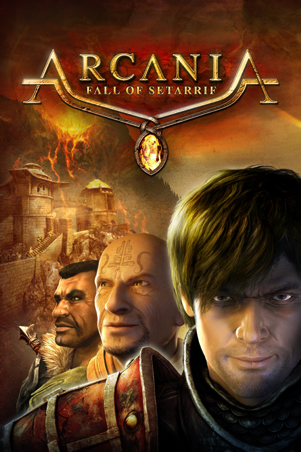 Elektronická licence PC hry Arcania: Fall of Setarrif - steam