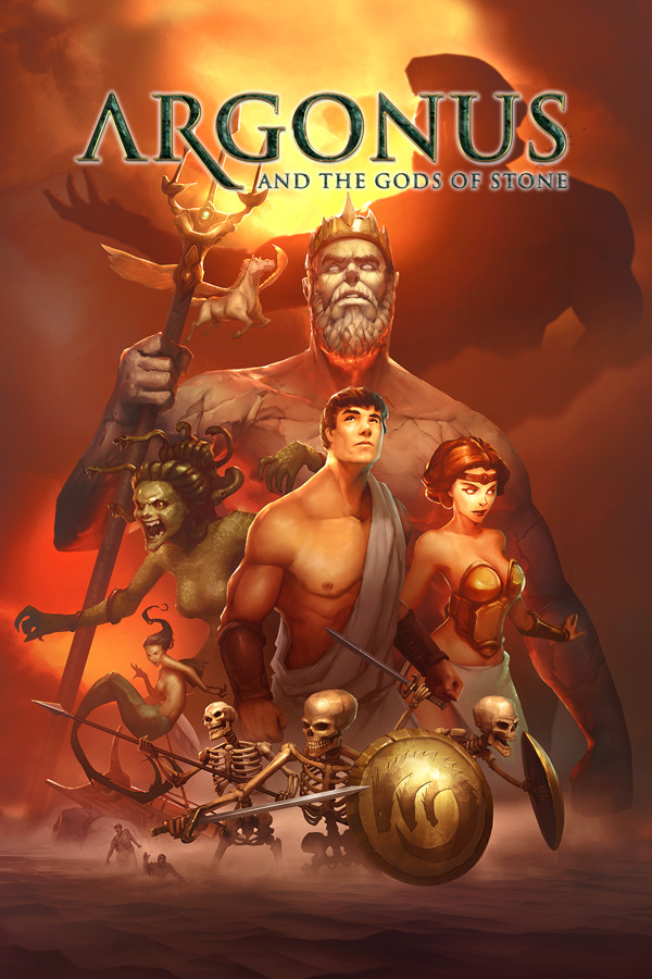 Elektronická licence PC hry Argonus and the Gods of Stone - steam