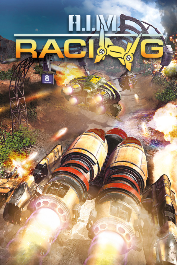 Elektronická licence PC hry A.I.M. Racing - steam