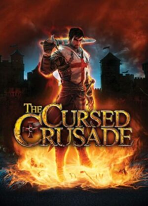 Elektronická licence PC hry The Cursed Crusade STEAM