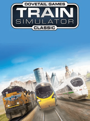 Elektronická licence PC hry Train Simulator Classic STEAM