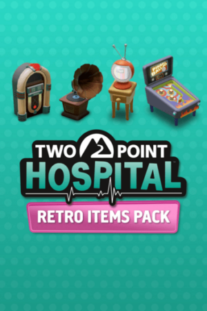 Elektronická licence PC hry Two Point Hospital: Retro Items Pack STEAM