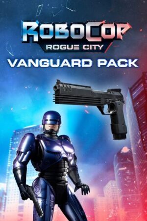 Elektronická licence PC hry RoboCop: Rogue City - Vanguard STEAM