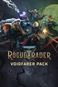 Elektronická licence PC hry Warhammer 40,000: Rogue Trader - Voidfarer Pack STEAM