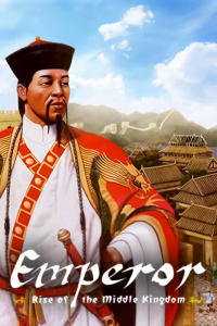 Elektronická licence PC hry Emperor: Rise of the Middle Kingdom STEAM