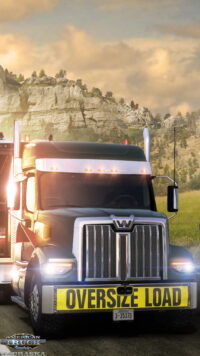 Elektronická licence PC hry American Truck Simulator - Nebraska STEAM