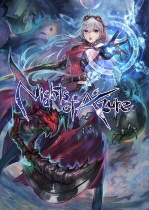 Elektronická licence PC hry Nights of Azure STEAM