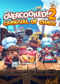 Elektronická licence PC hry Overcooked! 2 - Carnival of Chaos STEAM