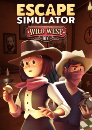 Elektronická licence PC hry Escape Simulator: Wild West STEAM