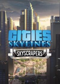 Elektronická licence PC hry Cities: Skylines - Content Creator Pack: Skyscrapers STEAM