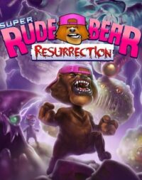 Elektronická licence PC hry Super Rude Bear Resurrection STEAM