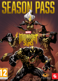 Elektronická licence PC hry Marvel's Midnight Suns Season Pass STEAM