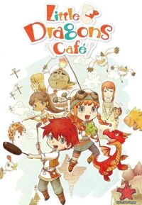 Elektronická licence PC hry Little Dragons Café STEAM