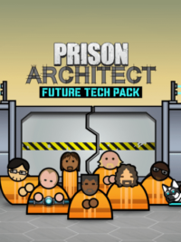 Elektronická licence PC hry Prison Architect - Future Tech Pack STEAM