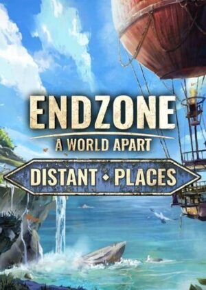 Elektronická licence PC hry Endzone - A World Apart: Distant Places STEAM