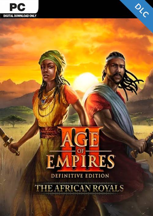 Elektronická licence PC hry Age of Empires 3: DE - The African Royals STEAM
