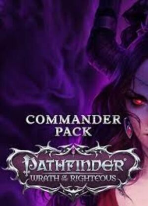 Elektronická licence PC hry Pathfinder: Wrath of the Righteous - Commander Pack STEAM