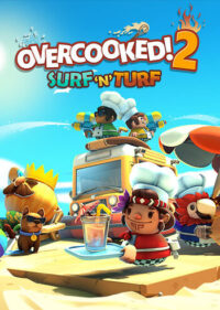 Elektronická licence PC hry Overcooked! 2 - Surf 'n' Turf STEAM