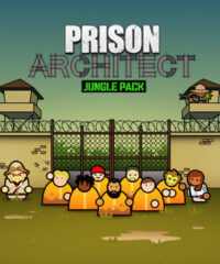 Elektronická licence PC hry Prison Architect - Jungle Pack STEAM