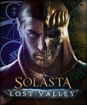 Elektronická licence PC hry Solasta: Crown of the Magister - Lost Valley STEAM