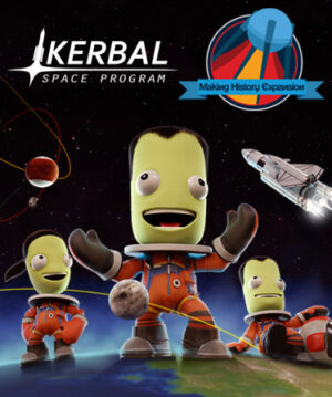 Elektornická licence PC hry Kerbal Space Program: Making History Expansion STEAM